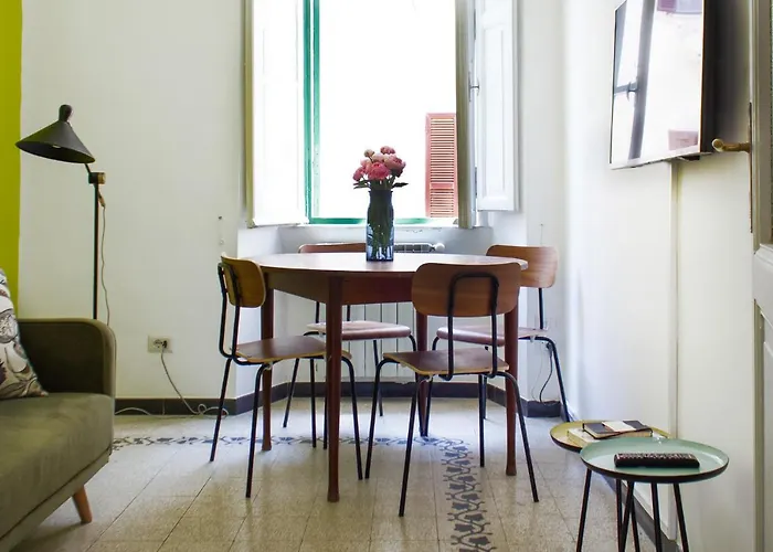 Apartment Trasteverehome - San Cosimato View On Trastevere Square *