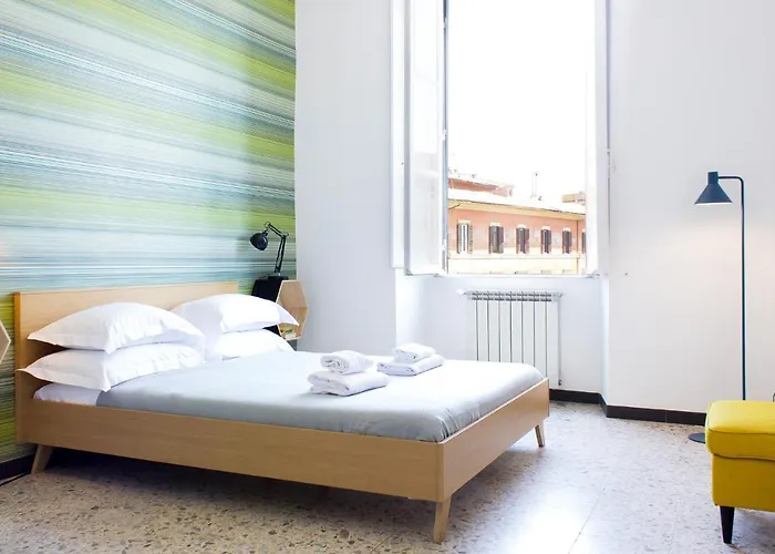 Apartment Trasteverehome - San Cosimato View On Trastevere Square Rom