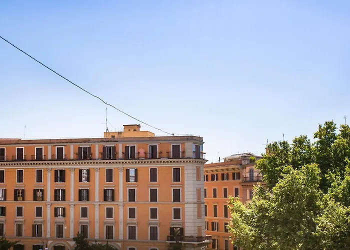 Trasteverehome - San Cosimato View On Trastevere Square Apartment Rom